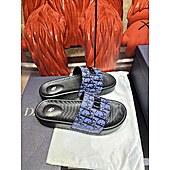 US$46.00 Dior Shoes for Dior Slippers for men #795039