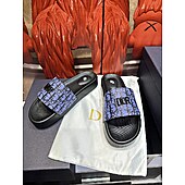 US$46.00 Dior Shoes for Dior Slippers for men #795039