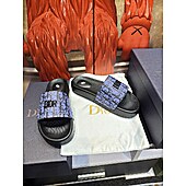 US$46.00 Dior Shoes for Dior Slippers for men #795039
