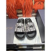 US$46.00 Dior Shoes for Dior Slippers for men #795040