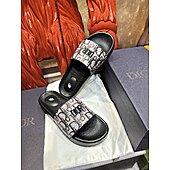 US$46.00 Dior Shoes for Dior Slippers for men #795040