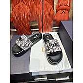 US$46.00 Dior Shoes for Dior Slippers for men #795040