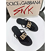 US$54.00 D&G Shoes for D&G Slippers for women #795089