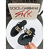 US$54.00 D&G Shoes for D&G Slippers for women #795089