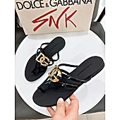 US$54.00 D&G Shoes for D&G Slippers for women #795089