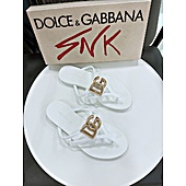 US$54.00 D&G Shoes for D&G Slippers for women #795090
