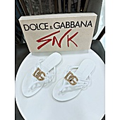 US$54.00 D&G Shoes for D&G Slippers for women #795090
