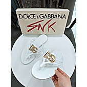 US$54.00 D&G Shoes for D&G Slippers for women #795090