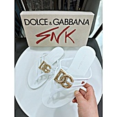 US$54.00 D&G Shoes for D&G Slippers for women #795090