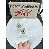 US$54.00 D&G Shoes for D&G Slippers for women #795090