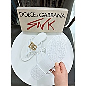 US$54.00 D&G Shoes for D&G Slippers for women #795090