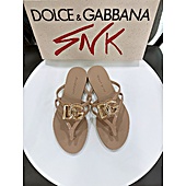 US$54.00 D&G Shoes for D&G Slippers for women #795091