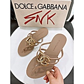 US$54.00 D&G Shoes for D&G Slippers for women #795091