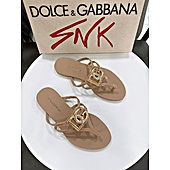 US$54.00 D&G Shoes for D&G Slippers for women #795091