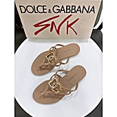 US$54.00 D&G Shoes for D&G Slippers for women #795091