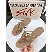 US$54.00 D&G Shoes for D&G Slippers for women #795091