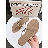 US$54.00 D&G Shoes for D&G Slippers for women #795091