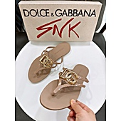 US$54.00 D&G Shoes for D&G Slippers for women #795091