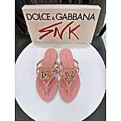 US$54.00 D&G Shoes for D&G Slippers for women #795092