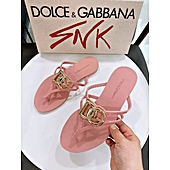 US$54.00 D&G Shoes for D&G Slippers for women #795092