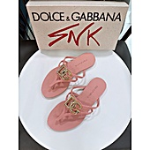 US$54.00 D&G Shoes for D&G Slippers for women #795092