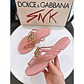 US$54.00 D&G Shoes for D&G Slippers for women #795092