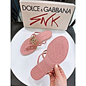US$54.00 D&G Shoes for D&G Slippers for women #795092
