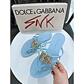 US$54.00 D&G Shoes for D&G Slippers for women #795093