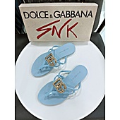 US$54.00 D&G Shoes for D&G Slippers for women #795093