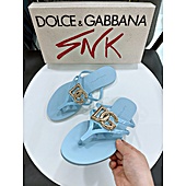 US$54.00 D&G Shoes for D&G Slippers for women #795093