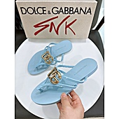US$54.00 D&G Shoes for D&G Slippers for women #795093