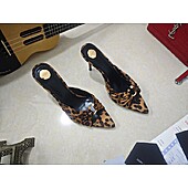 US$99.00 YSL 9cm High-heeled shoes for women #795132