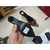 US$99.00 YSL 9cm High-heeled shoes for women #795132