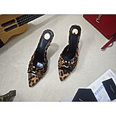 US$99.00 YSL 9cm High-heeled shoes for women #795132