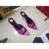 US$99.00 YSL 9cm High-heeled shoes for women #795134
