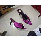 US$99.00 YSL 9cm High-heeled shoes for women #795134