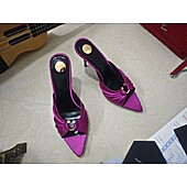 US$99.00 YSL 9cm High-heeled shoes for women #795134