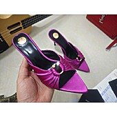 US$99.00 YSL 9cm High-heeled shoes for women #795134