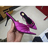 US$99.00 YSL 9cm High-heeled shoes for women #795134