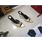 US$99.00 YSL 9cm High-heeled shoes for women #795135