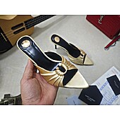 US$99.00 YSL 9cm High-heeled shoes for women #795135