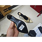 US$99.00 YSL 9cm High-heeled shoes for women #795135