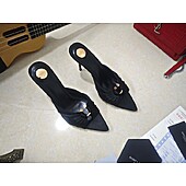 US$99.00 YSL 9cm High-heeled shoes for women #795136
