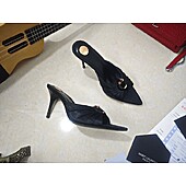 US$99.00 YSL 9cm High-heeled shoes for women #795136