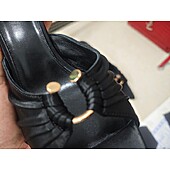 US$99.00 YSL 9cm High-heeled shoes for women #795136