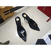 US$99.00 YSL 9cm High-heeled shoes for women #795136