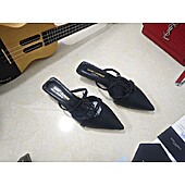 US$103.00 YSL 3cm High-heeled shoes for women #795138