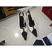 US$103.00 YSL 9cm High-heeled shoes for women #795140