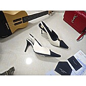 US$103.00 YSL 9cm High-heeled shoes for women #795140
