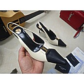 US$103.00 YSL 9cm High-heeled shoes for women #795140
